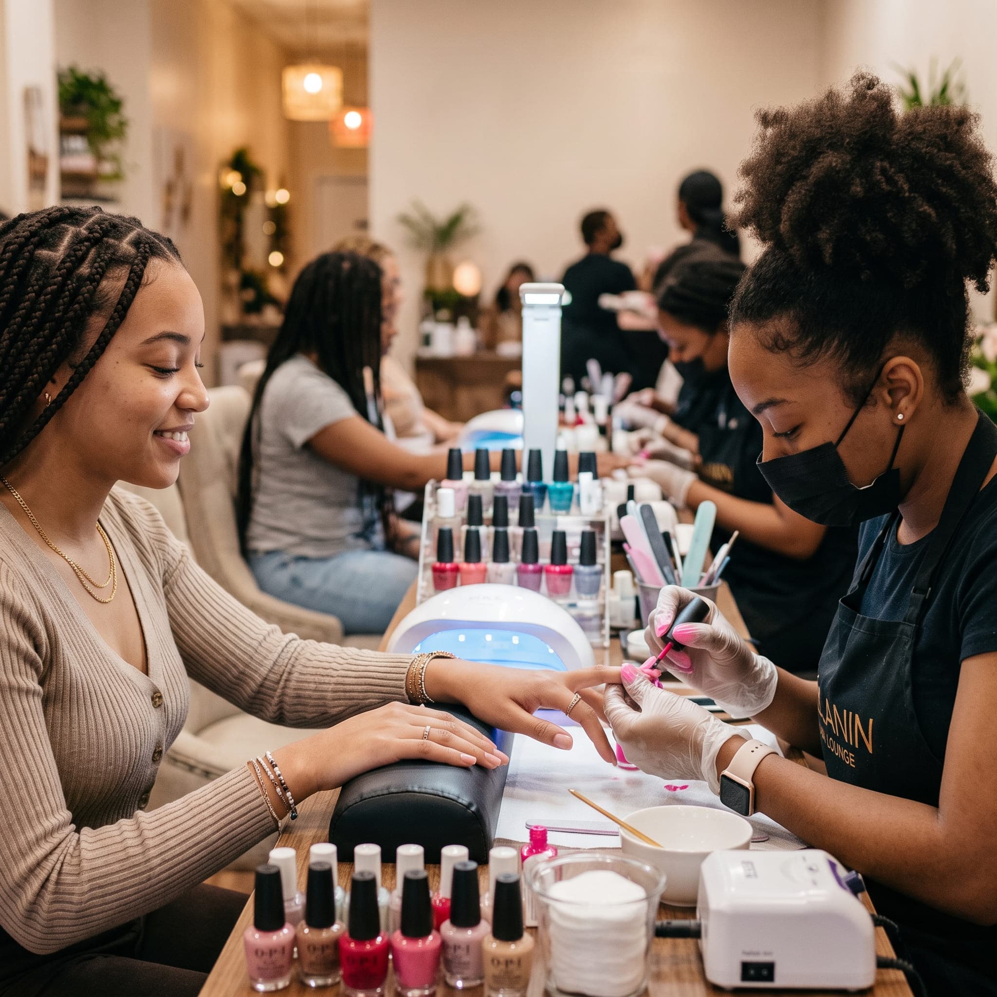 Nail Salons